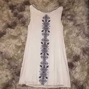 White, Small, Altar’d State dress.